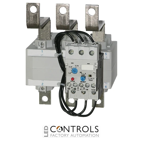 imo mcor-6-216 thermal overload relay for mc210-mc316 contactors 144-216a
