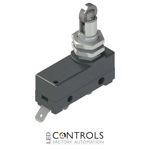 MF 15 Pizzato Microswitch with roller plunger