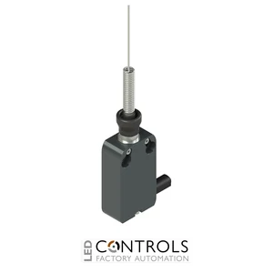 NA B020HH-DH2T6 Pizzato Modular prewired switch with spring rod with cat's whisker