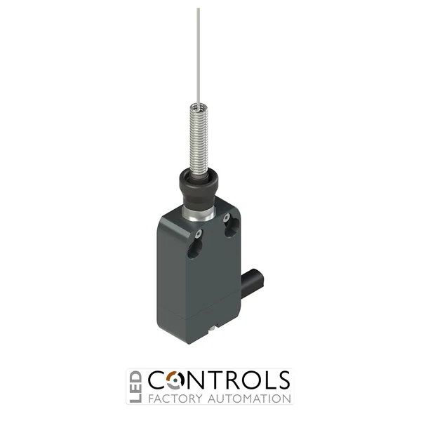 NA G020HH-DN2 Pizzato Modular prewired switch with spring rod with cat's whisker