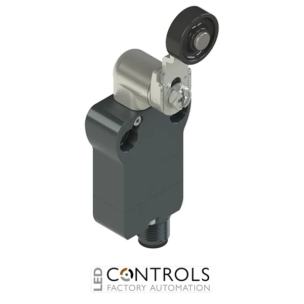 NB G112KG-SMK Pizzato Modular prewired switch with adjustable shaped metal revolving lever