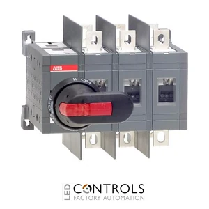 ABB ot160e03wcp 160 amp 3 pole change-over switch