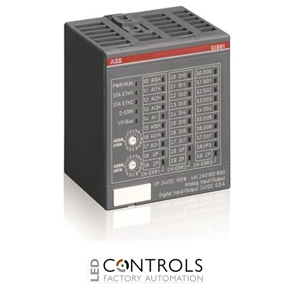 ABB ci501-pnio-xc:s500, bus-module 8di/8do/4ai/2ao,