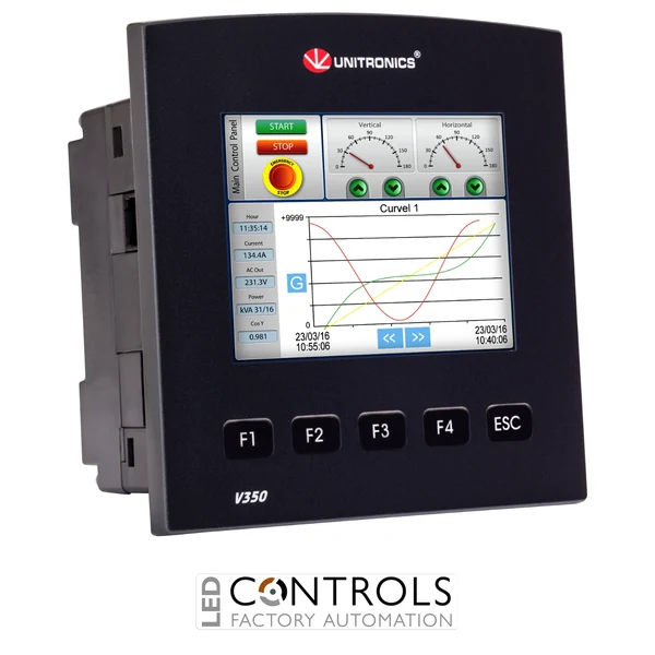 V350-35-B1 Unitronics V350 OPLC,3.5" ,NO I/O