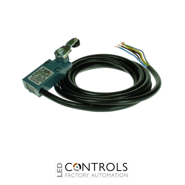 FA4631-2DN IMO Limit Switch, Miniature Cabled Roller Lever Offset