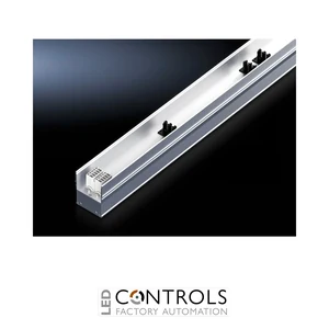 DK7859.080 Rittal PSM ZERO-U BUSBAR 2X3X16A WAGO X-COM / 6 MODUL SLOTS