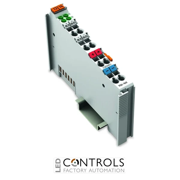 Wago 750-641 Dali/Dsi Master Module,