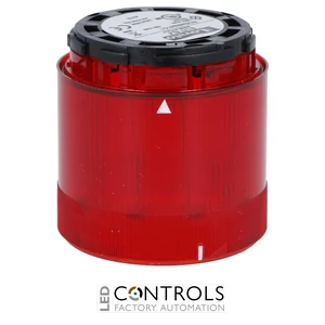 8LT7GLE4 - ILLUMINATED UNIT FLASHING RED 115VAC