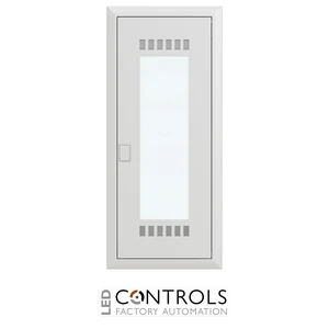 2CPX031400R9999 ABB UK662CW UK600 Flush-Mounted Combination Enclosure with WiFi Door 2-Row RAL 9016