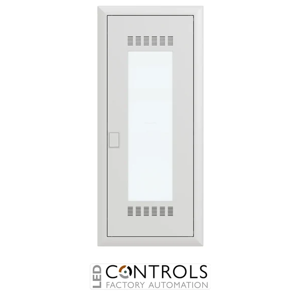 2CPX031400R9999 ABB UK662CW UK600 Flush-Mounted Combination Enclosure with WiFi Door 2-Row RAL 9016