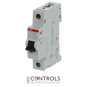 S201-D25 Miniature Circuit Breaker - 1P - D - 25 A - image 2