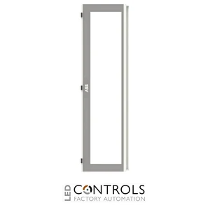 2CPX010886R9999 ABB TZT212L Left Transparent Door 2PW 12GU