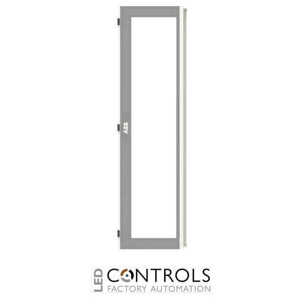 2CPX010886R9999 ABB TZT212L Left Transparent Door 2PW 12GU