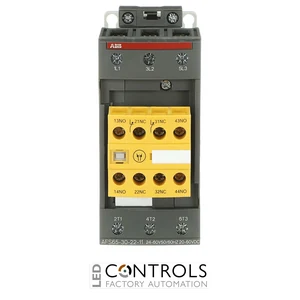 1SBL387082R1122 ABB AFS65-30-22-11 - AFS65 65A 3 Pole Safety Contactor 2NO 2NC Auxiliary Contacts - image 2