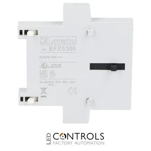 BFX5300 Lovato mechanical interlock Side mount for BF40 to BF80 contactors - image 5