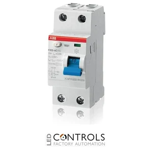 ABB f202 a s-63/0,3 2 pole rcd 63a 300ma
