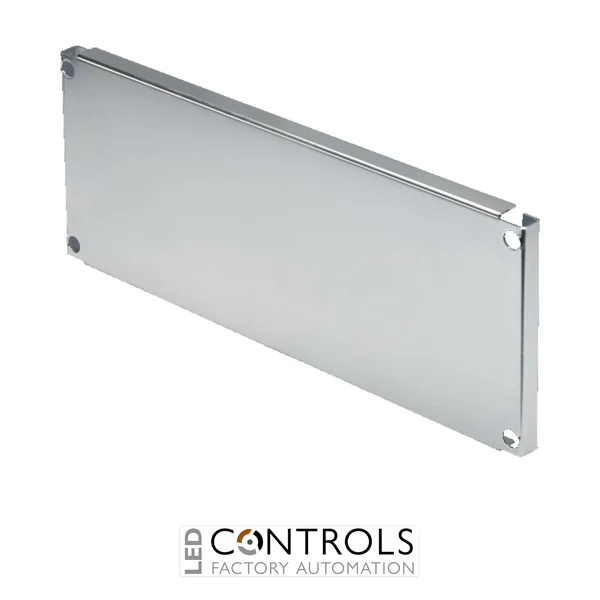 SV9673.642 Rittal Partial mounting plate WH: 302x193mm for TS to fit Width: 400mm