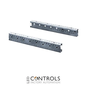 SV9666.702 Rittal Mounting angle (ISV) 2 U (300mm) for SE