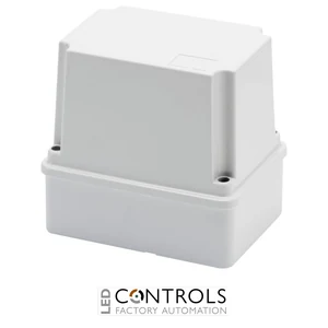GW44216 Gewiss Junction Box with Deep Screwed Lid IP56 Internal Dimensions 150x110x140 Grey RAL 7035