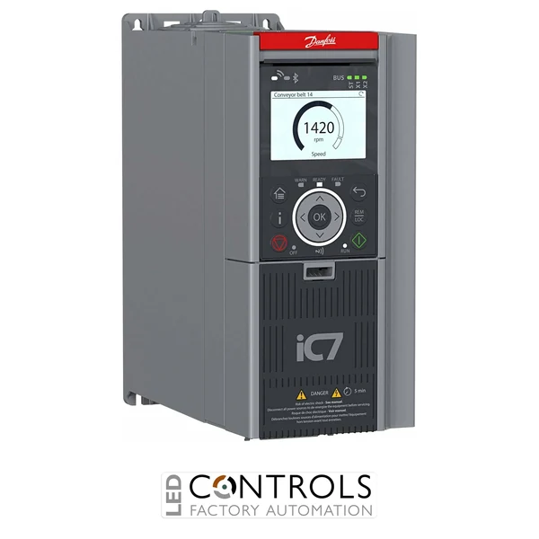 132X8341 Danfoss 7.5kW Three Phase iC7-Automation Variable Speed Drive