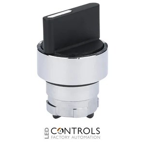np2-bd4 chint auto return 2-position rotary selector switch (head only)