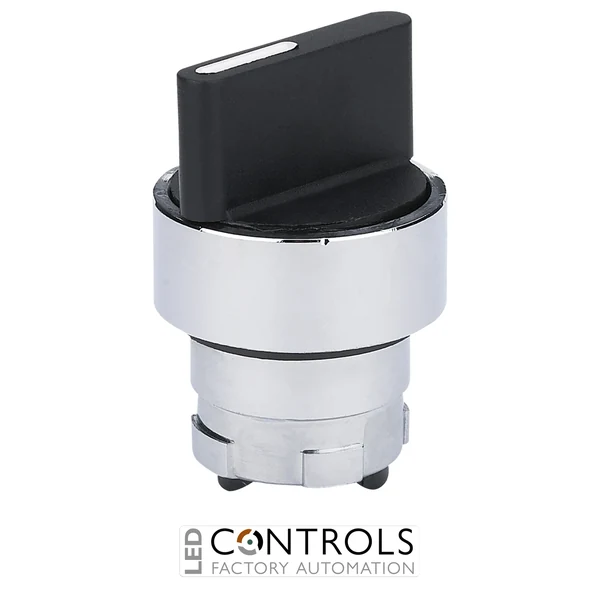 np2-bd4 chint auto return 2-position rotary selector switch (head only)