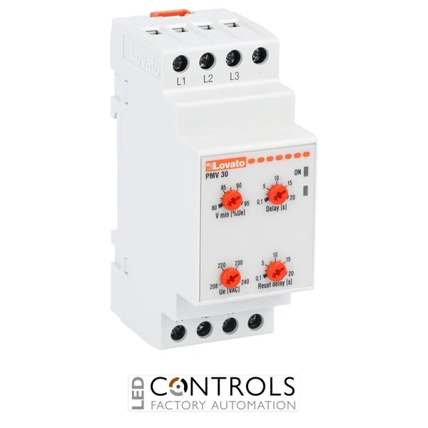 PMV30A240 - 3PH SYSTEM MULTIFUNCTION PROTECTION RE