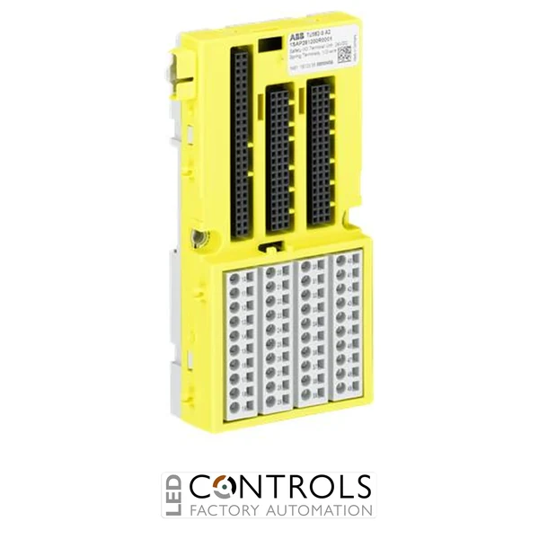 ABB tu582-s:s500, safety i/o terminal unit, 24vdc