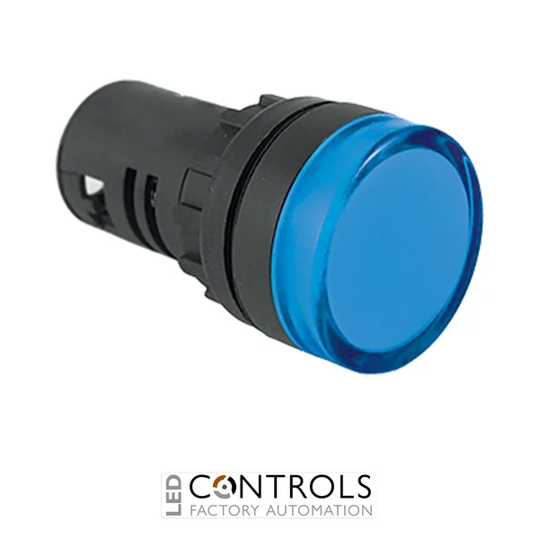 LMB-12-BLUE IMO LED Pilot Light 12V AC/DC IP65 Blue