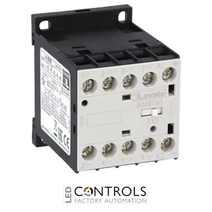 11BG09T4D060 - MINICONTACTOR 4P NO 20A AC1 DC COIL