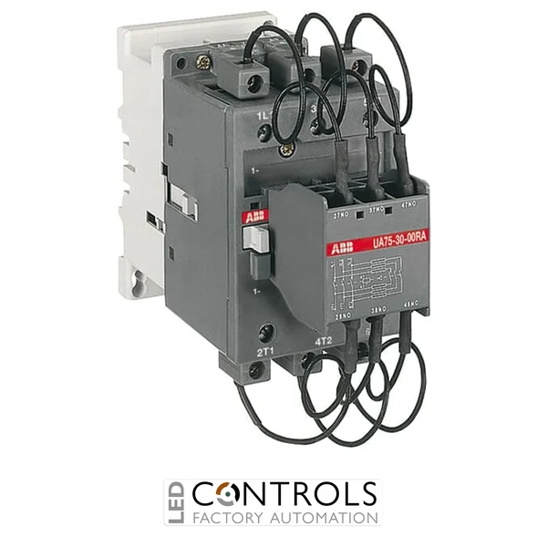 1SBL351024R8000 ABB UA50-30-00RA 3 Pole Contactor 220-230V 50Hz Capacitor Switching Contactor