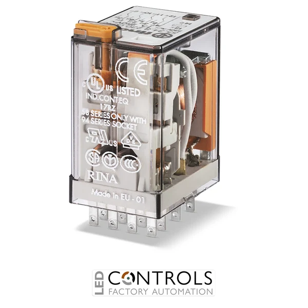 Finder 55.34.9.140.0040 - 55 Series Miniature General Purpose Relays