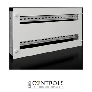 SV9683.763 Rittal SUPPORT FRAME FOR DIN RAIL-MOUNTED DEVICE, FOR (W:600MM), 48 PITCH UNITS