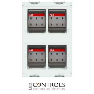 2CPX041309R9999 ABB MT243B NH1 Fuse Switch Expansion 2PW