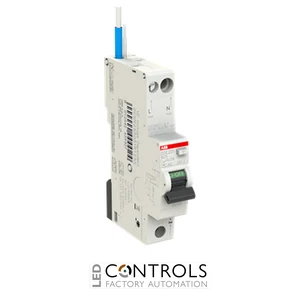DSE201 B25 AC30 - N Blue Residual Current Circuit Breaker with Overcurrent Protection - image 3
