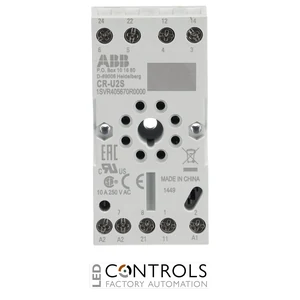1SVR405670R0000 ABB CR-U2S Socket for 2 C/O CR-U Relay