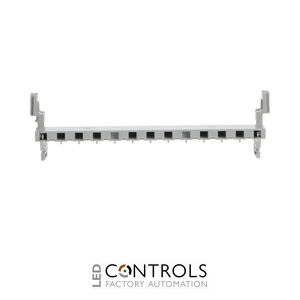 2CPX052456R9999 ABB ZK19 Quick Carrier Support Rail for N/PE Terminals