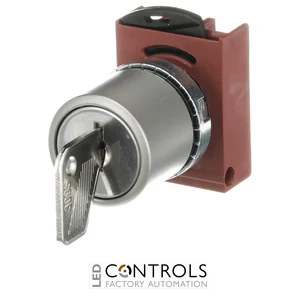 1SFA184405R9006 ABB P9MSCI0N95 2-Position Maintained Key Operated Selector Switch - image 3