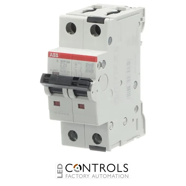 2CDS381103R0518 ABB S301P-Z25NA Miniature Circuit Breaker - 1+NP - Z - 25 A