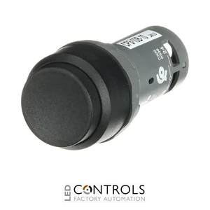 1SFA619102R1016 ABB CP3-10B-10 Compact Pushbutton Black Extended 1 NO - image 2