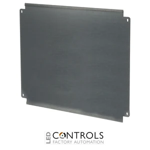 1SL1923A00 ABB 2x18M Metal Base Plate for MISTRAL65 Enclosures - image 2