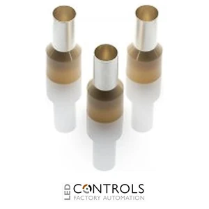 CEF35016G Partex FERRULE 35mm BEIGE SINGLE (100)