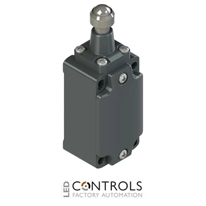 FD 1119-E33T6 Pizzato Position switch with rolling ball piston plunger