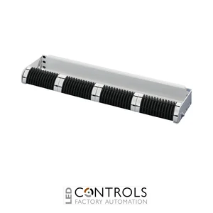 DK7256.035 Rittal Fibre-optic cable management panel 1 U 482.6mm (19")