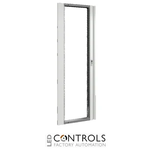 VX8619.034 Rittal Swing frame, large trim panel on both sides, for W: 800 mm, 44 U