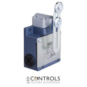 EMAS L53K13MEM122 EMAS L53 SERIES LIMIT SW. SNAP ACTION 1NC+1NO SHORT METAL ROLLER