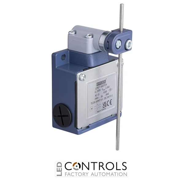 EMAS L53K13REM121 EMAS L53 SERIES LIMIT SW. SNAP ACTION 1NC+1NO- METAL ARM