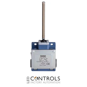 EMAS L53K13SOM103 EMAS L53 SERIES LIMIT SW. SNAP ACTION 1NC+1NO METAL SPIRAL LEVER - image 3