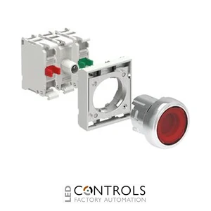 LPSBL104K11PM4 - KIT LPSBL104 + 1NO + 1NC + LED 230V