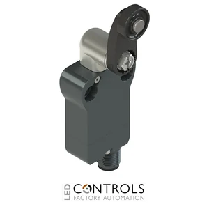 NB B112KA-SMK Pizzato Modular prewired switch with straight plastic revolving lever diam. 18